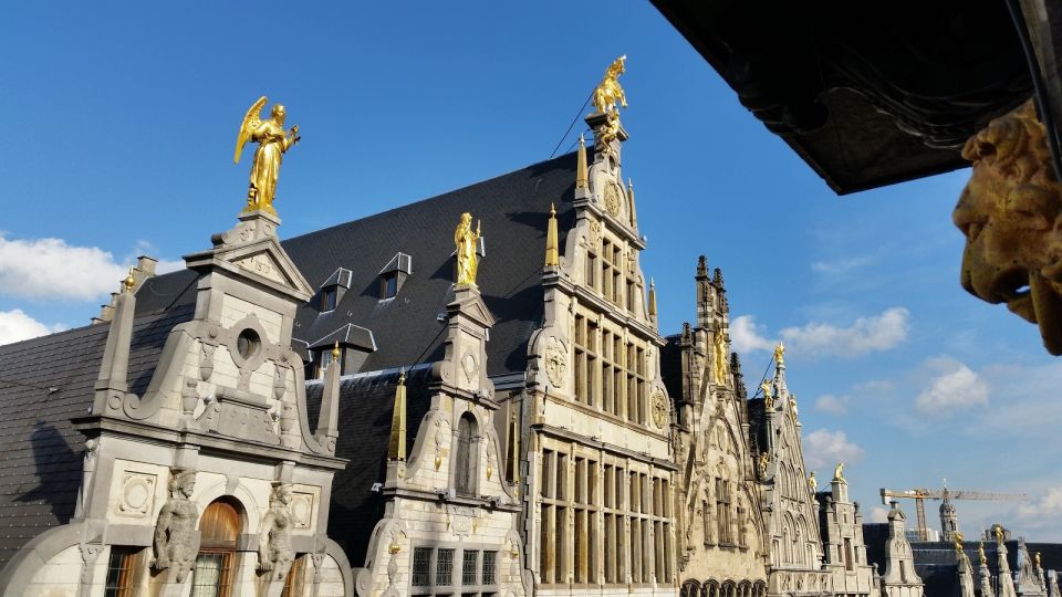 Antwerp: Walking Tour from Steen to Central Station - Visiting Rubens’ Former Home and Studio