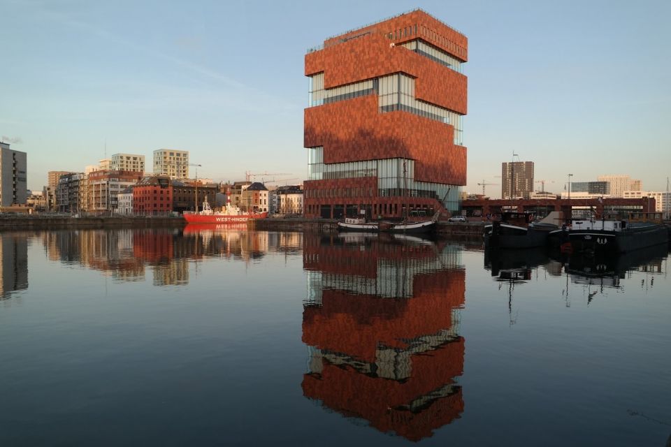 Antwerp: Walking Tour from Steen to Central Station - Logistics and Practical Details