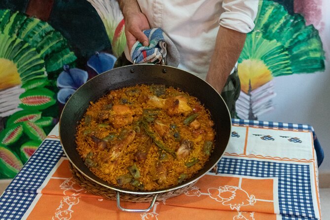 Any Day is Sunday: Paella Cooking Class with Tapas and Sangria - Making Authentic Valencian Paella Step-by-Step