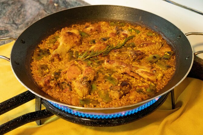 Any Day is Sunday: Paella Cooking Class with Tapas and Sangria - Desserts and Beverages: A Sweet & Refreshing Finish