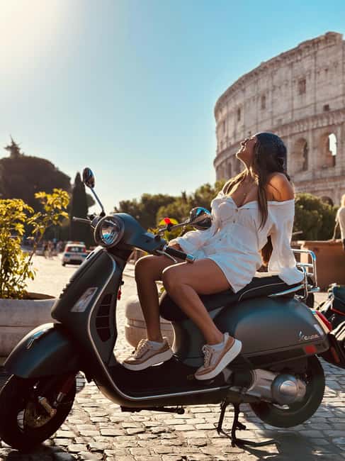 Any Time Rome: Vespa Tour - Who Will Love This Tour