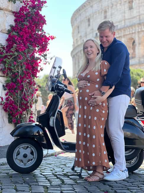 Any Time Rome: Vespa Tour - The Guide and Overall Experience