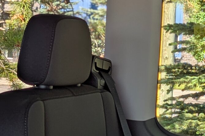 Anytime Transfer Private Shuttle Banff Canmore Drumheller Calgary - The Experience of Traveling with View Rockies Charters