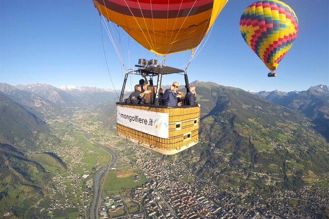 Aosta hot air balloon flight over the Alps with breathtaking views - Booking and Cancellation Policies