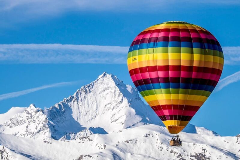Aosta: Hot Air Balloon Flight with Mountain Views - Unparalleled Mountain Views from a Hot Air Balloon Over Aosta Valley