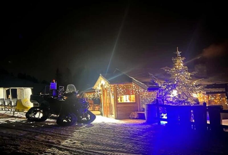 Aosta Valley: Snowmobile Ride and Dinner in Torgnon - Returning by Snowmobile to the Starting Point