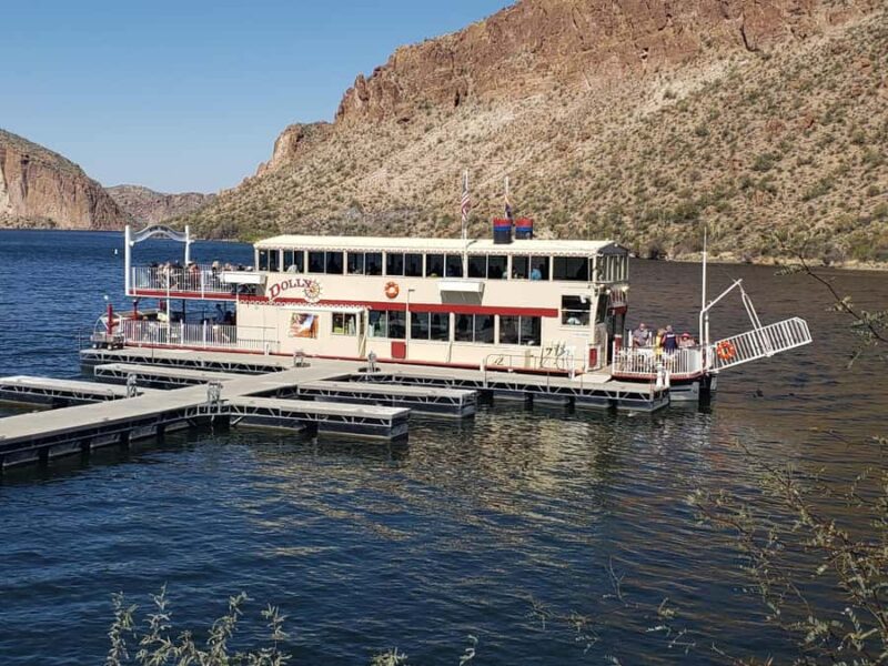 Apache Trail w/Dolly Steamboat Full Day Small Group Tour - Exciting Full-Day Adventure Near Phoenix for All Ages