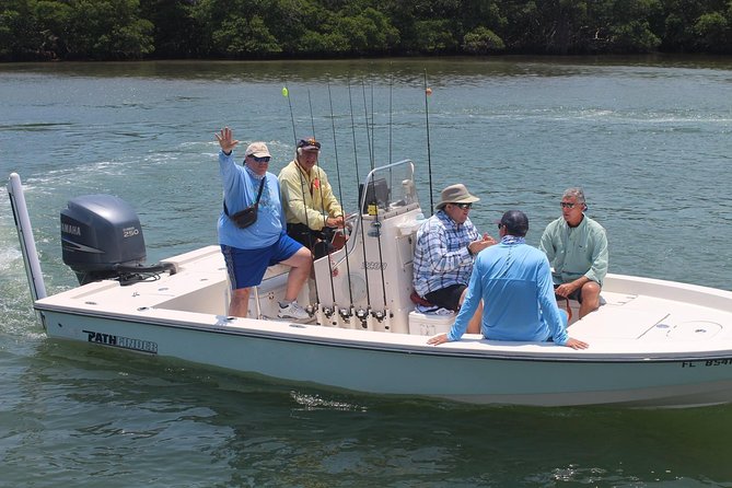 Apalachicola Inshore Fishing Charter - All-Inclusive Fishing Gear and Amenities
