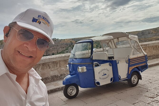 Ape Calessino Tour Matera Lungo - Exploring Matera on an Ape Calessino