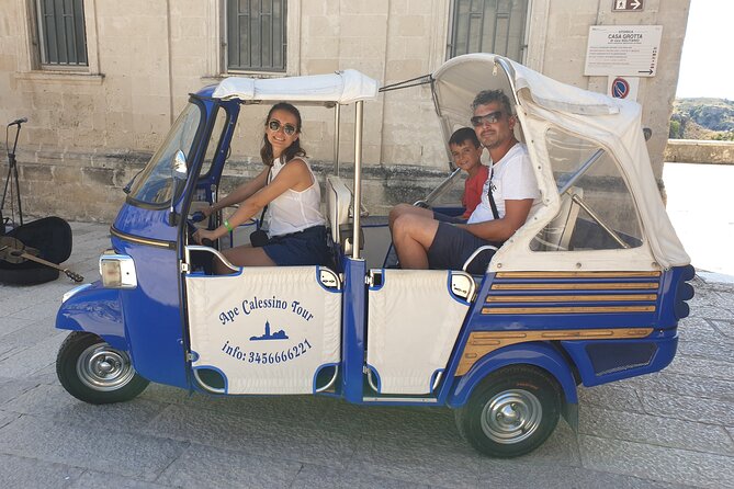 Ape Calessino Tour Matera Lungo - The Role of Guides and Language Options