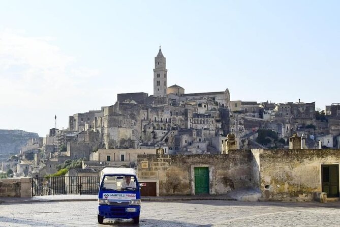 Ape Calessino Tour nei Sassi di Matera - Starting Point at Via Alessandro Volta in Matera