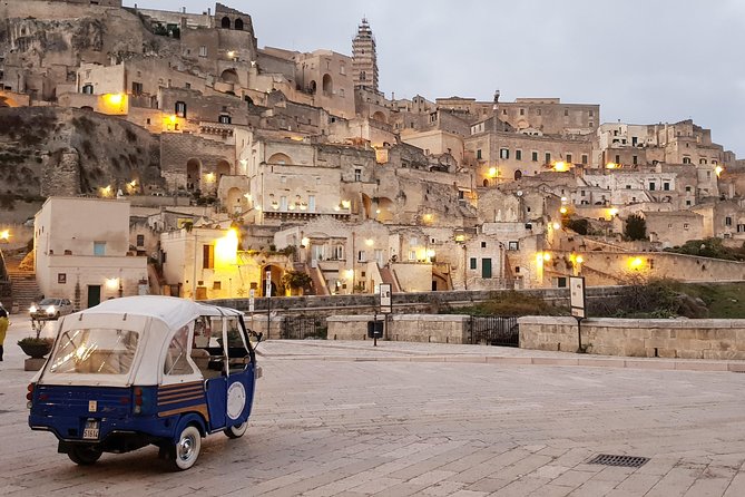 Ape Calessino Tour Sassi of Matera "Standard" - Stops, Photo Opportunities, and Sightseeing Highlights