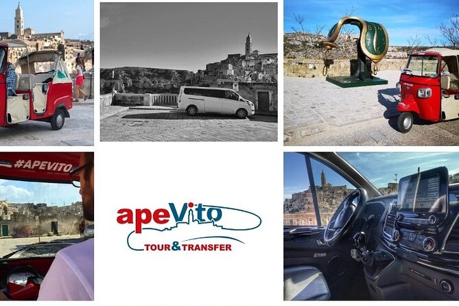Ape tour Matera - Guided tour in ape calessino - The Guide: Local, Knowledgeable, and Friendly