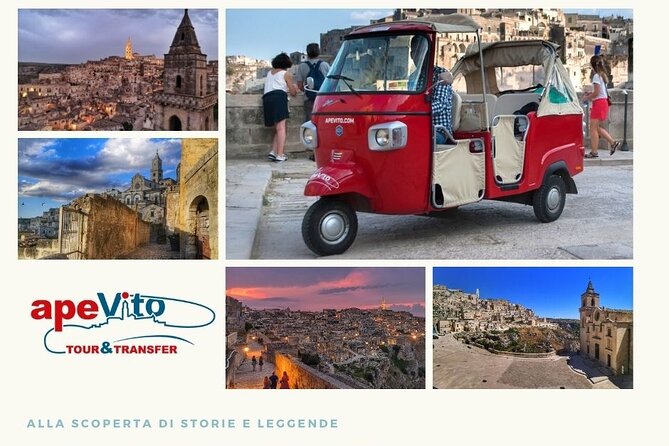 Ape tour Matera - Guided tour in ape calessino - Pacing, Stops, and Photo Opportunities