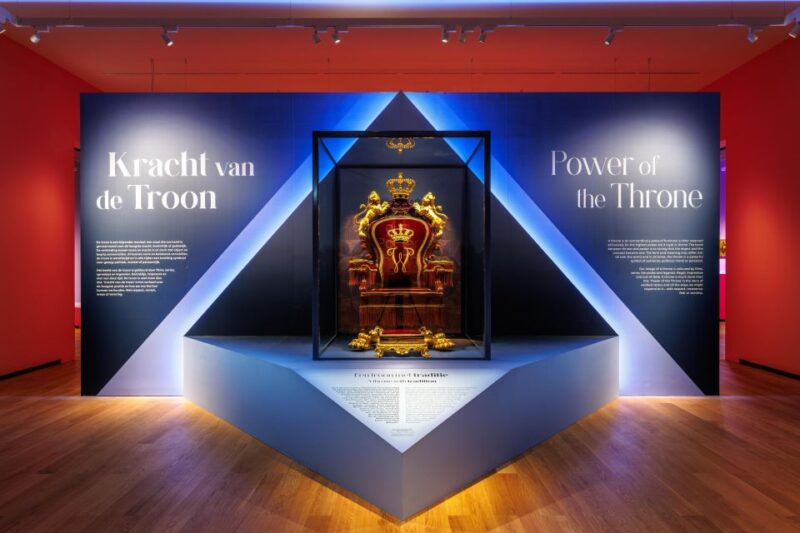 Apeldoorn: Het Loo Palace Entry Ticket - Discover the Royal Heritage of Het Loo Palace in Apeldoorn