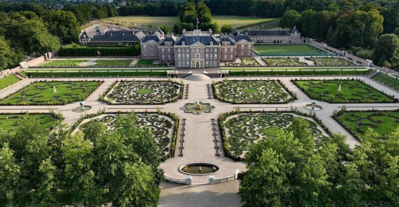 Apeldoorn: Het Loo Palace Entry Ticket - Exploring the Palace Gardens and Baroque Layout