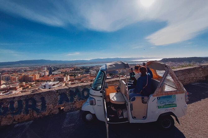 Apelisetta tuk tuk: 1 tour of Cagliari - Practical Details and Booking Tips