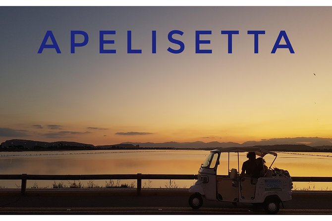 Apelisetta tuk tuk: 2 hours tour of Cagliari - The Sum Up: An Ideal Quick Tour for a First Glimpse of Cagliari