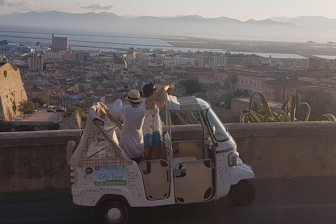 Apelisetta tuk tuk: 2 hours tour of Cagliari - Frequently Asked Questions