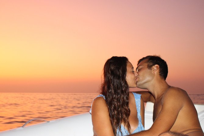 Aperitif at sunset - Exploring the Cave of Lovers and Sunset Colors