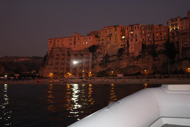 Aperitif at sunset - The Return Journey to Tropea’s Port
