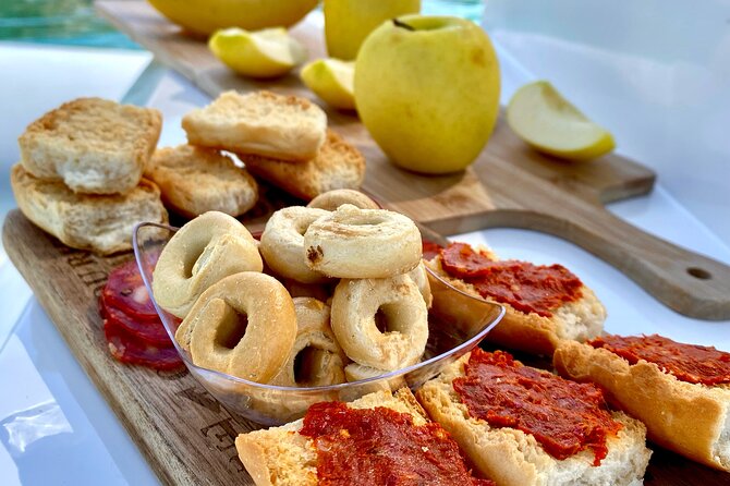 Aperitif at Sunset (Group) - Enjoying a Local Aperitif by the Water