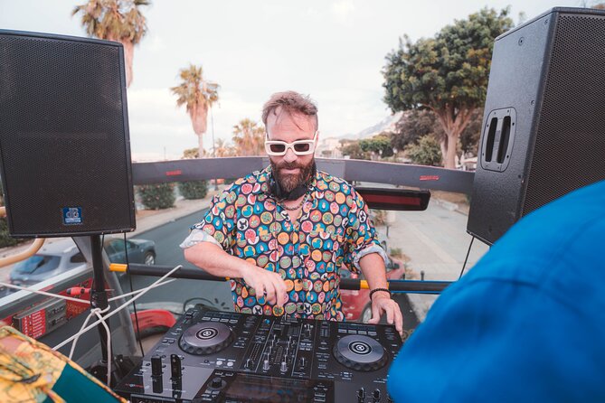 Aperitif on a bus tour around the city of Palermo - Personalised Biga Shopper Bag for Each Guest