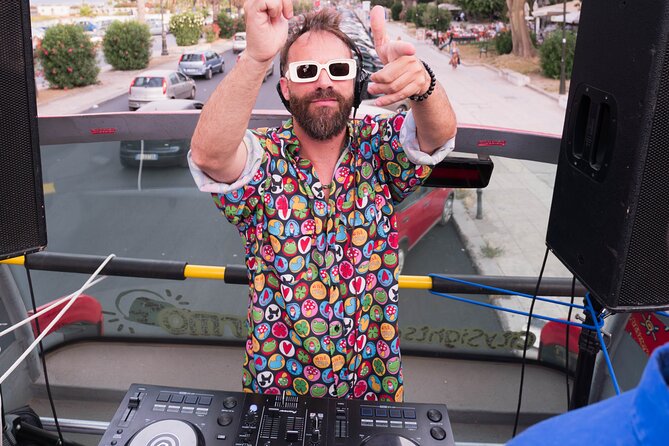 Aperitif on a bus tour around the city of Palermo - Stops Featuring Palermos Iconic Views: Foro Italico and Cityscape