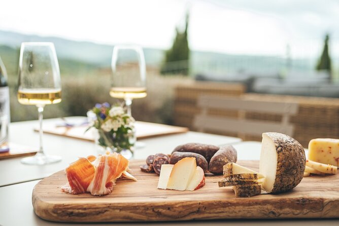 Aperitif on the Terrace of Podere Montale at Sunset - The Gourmet Aperitivo: Local Tuscan Cuisine