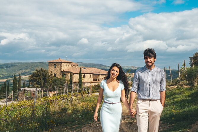 Aperitif on the Terrace of Podere Montale at Sunset - Summary: A Toast to Tuscany’s Beauty and Flavors