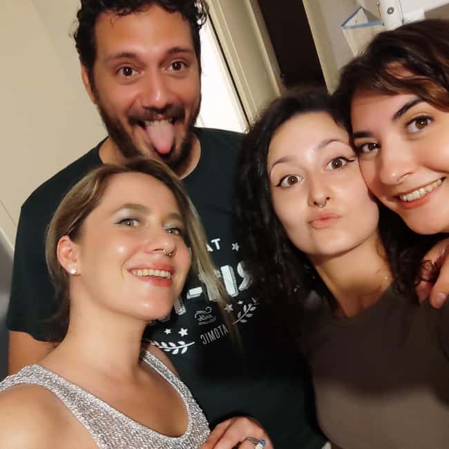 Aperitivo in Spanish with Mate Argentino - Starting Point and Easy Access in Lombardy