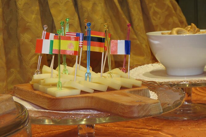 Aperitivo with Monte Cassino History and the Gustav Wine - Key Points