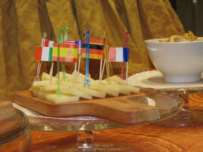 Aperitivo with Monte Cassino History and the Gustav Wine - Key Points