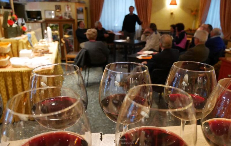 Aperitivo with Monte Cassino History and the Gustav Wine - The Storytelling Approach and Historical Focus