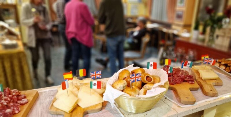 Aperitivo with Monte Cassino History and the Gustav Wine - The Gustav Wine – An Exclusive Product