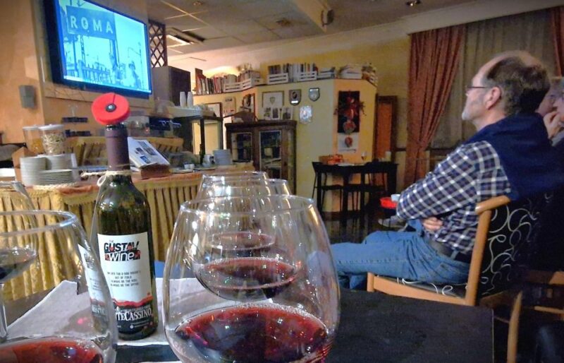 Aperitivo with Monte Cassino History and the Gustav Wine - The Sum Up: A Rich Taste of History and Wine in Monte Cassino