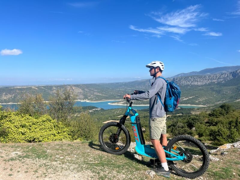 Apero Sunset over the lake: Guided electric scooter rides - Practical Details and Booking Flexibility