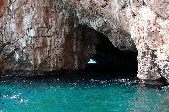 Aphrodisiac Boat tour and Blue Cave swimming - Visiting Mamula Fortress on a Private Island