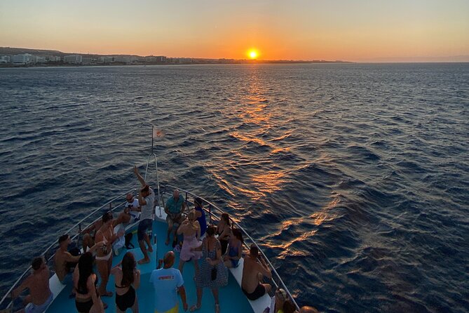 "Aphrodite I Cruises" trip to Blue Lagoon & Turtle Cove - From Protaras to the Waters: Starting the Sea Adventure