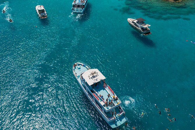 "Aphrodite I Cruises" trip to Blue Lagoon & Turtle Cove - Cape Greco National Park: Nature and Iconic Landmarks