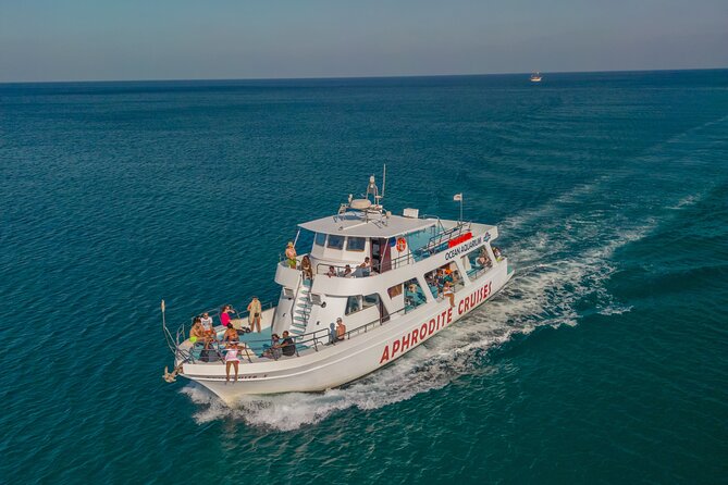 "Aphrodite I Cruises" trip to Blue Lagoon & Turtle Cove - Turtle Encounters at Konnos Bay and Blue Lagoon