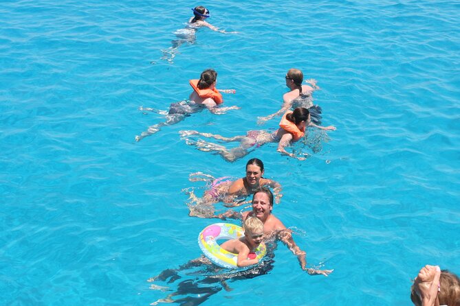 APHRODITE II -LAZY DAY CRUISE-BLUE LAGOON,TURTLE COVE, with LUNCH - Setting Sail from Ayia Napa Harbor