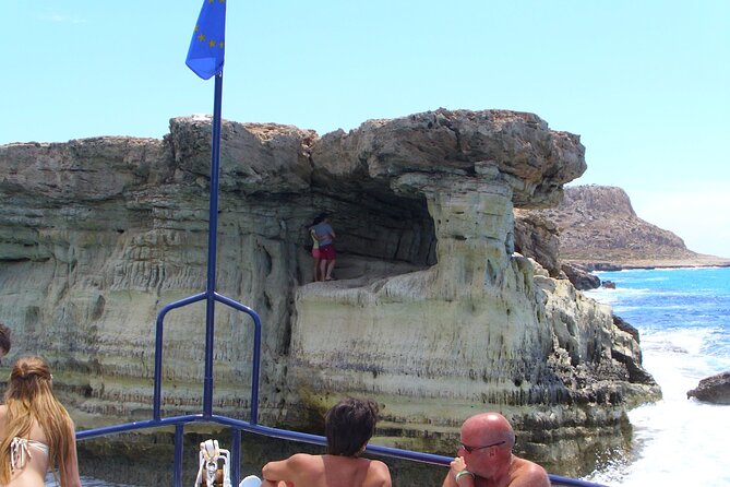 APHRODITE II -LAZY DAY CRUISE-BLUE LAGOON,TURTLE COVE, with LUNCH - Swimming at Konnos Bay and Turtle Cove