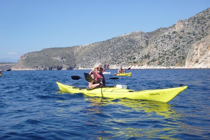 Aphrodite island kayak tour-Tolo - Key Points