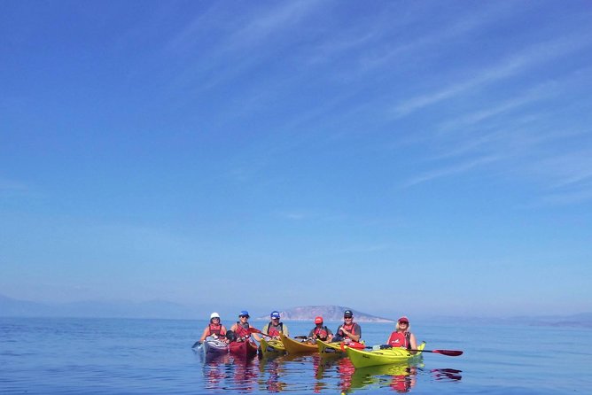 Aphrodite island kayak tour-Tolo - Discovering the Islands: Aphrodite, Daskalio, and Koronisi