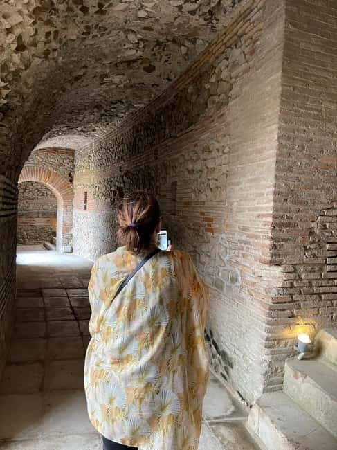 Apollonia & Durres | History & Local Food - Visiting the Durres Amphitheatre