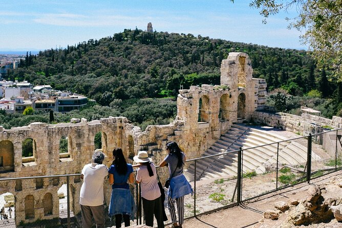 Apostle Paul Footsteps Athens Corinth Private Tour - Exploring the Archaeological Site of Ancient Corinth