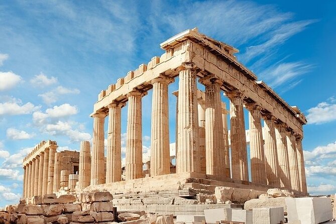 Apostle Paul's missionary journys in Athens Private Tour 4Hours - Starting the Tour with the Acropolis and Parthenon