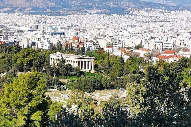 Apostle Paul's missionary journys in Athens Private Tour 4Hours - Watching the Changing of the Guards at the Tomb of the Unknown Soldier