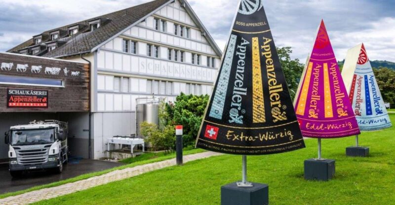 Appenzell: Appenzeller Demonstration Dairy Ticket & Tastings - The Experience for Cheese Enthusiasts and Curiosity Seekers